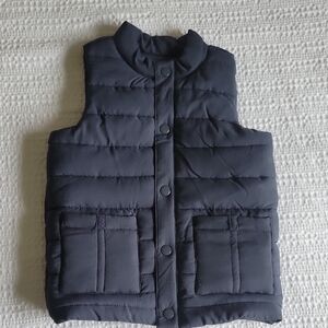 Toddler Tahari Puffer Vest Blue Size 4t